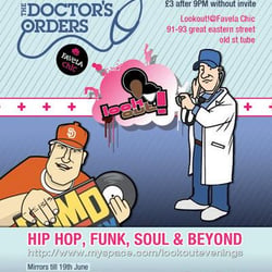 The Doctors Orders