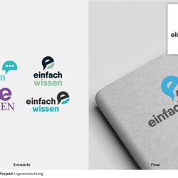 Einfach Wissen / Logodesign