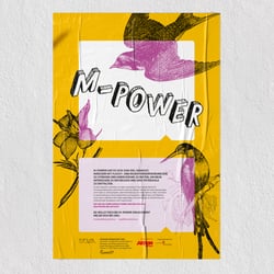 MPower, erste Kampagne, Poster
