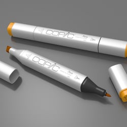 3d Visualisierung Copic Marker Product shoot