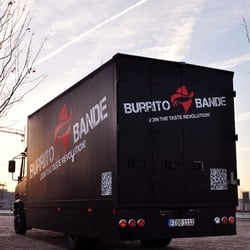 Anwendungsbeispiel Logo Burrito
