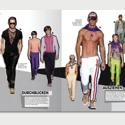 Layout für das FRONT Magazin