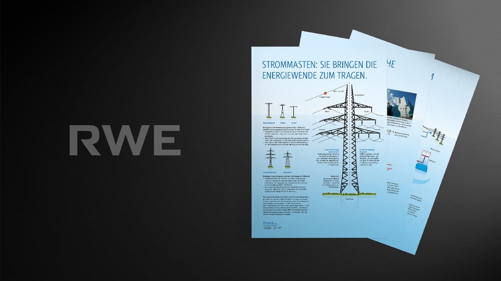 Posterreihe „Bildung mit Energie“