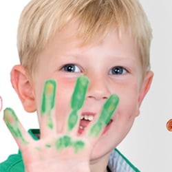 Weltkindermaltag Unterrichtsmaterialien (Broschürenformat)