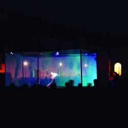 MOVING GALLERY. Performance 2001 – 2003