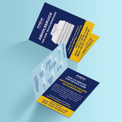 ZWO24 Textilpflege – Flyer
