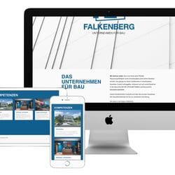 responsiver Webauftritt