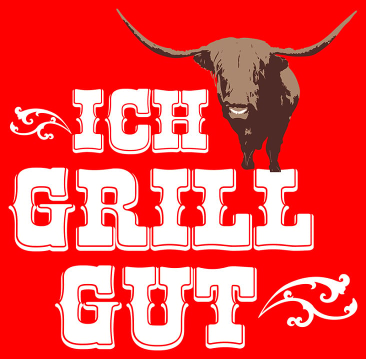 ICH GRILL GUT