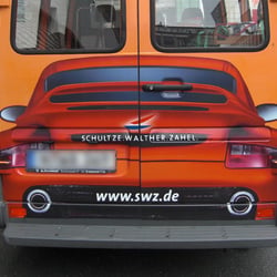 Autovollverklebung / Carwrapping