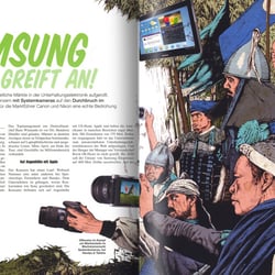 fotoMAGAZIN – Samsung greift an!