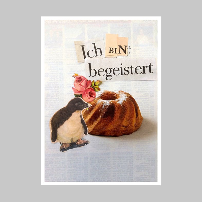 Ich bin begeistert