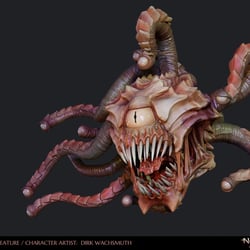 Character for Dungeons & Dragons Cinematic Trailer – Beholder