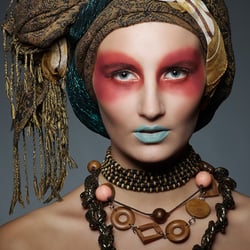 Photo: Christoph Weise, Model: Shaleen Kanitz, Make up & Hair: Jenny Wieland