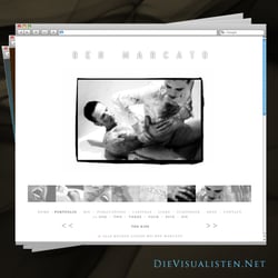 Homepage für einen Erotik-Fotografen