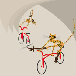 Radfahren mal anders