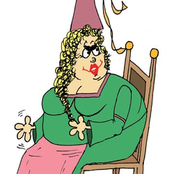 Burgfräulein V