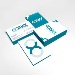 Conex Visiten- und Werbekarten