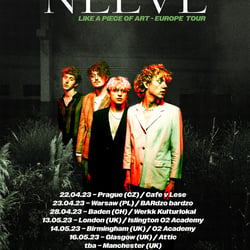 Tourplakat „NEEVE“