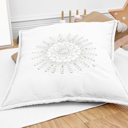 Zentangle Kissen