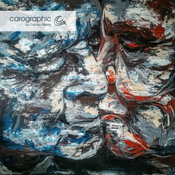 Popart Urbanart portraits painting – Porträt Malerei Kunst von Carolyn Mielke