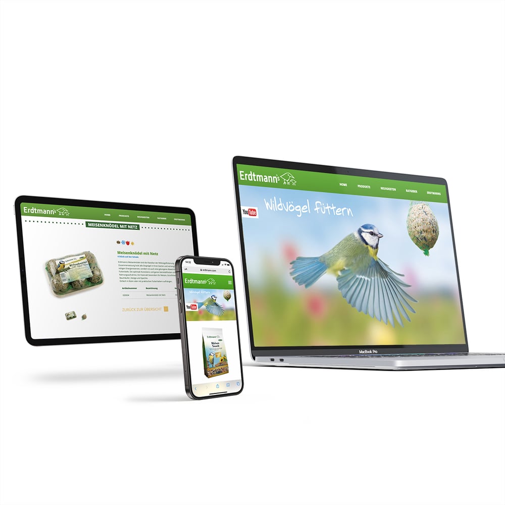 Erdtmanns Website