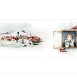 Illustrationen :: Kinderbuch „Peter’s Traum“
