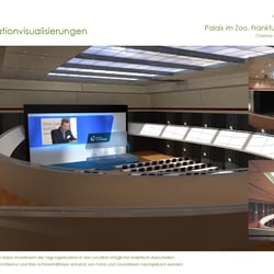 3D – Eventarchitektur – Frankfurt Palais am Zoo 1