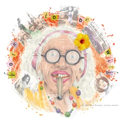 Kubanische Frau