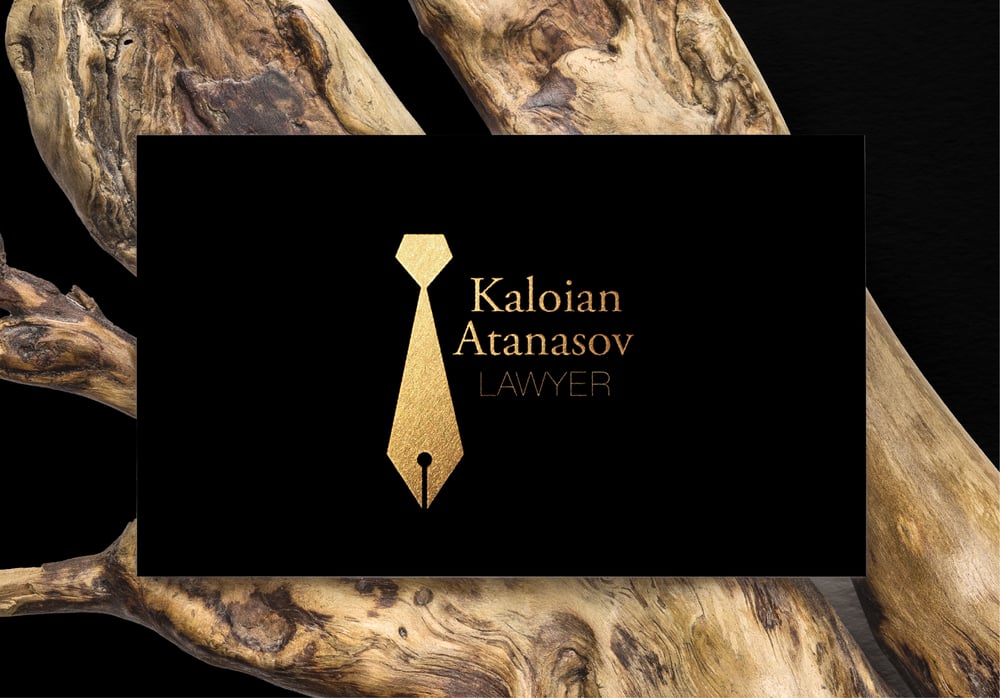 K. A. Visitenkarte, Branding, Logo Design, Logoentwicklung