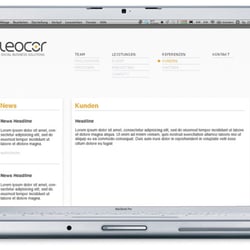 LEOCOR WEBSITE