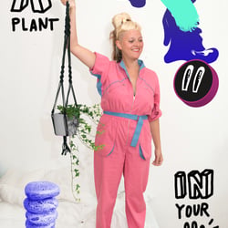 take a plant – Plakat