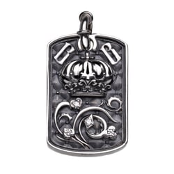Kettenanhänger «Crown Tag» by BLACK BARON