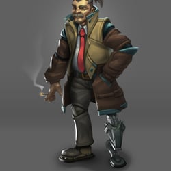 Cyberpunk Detective