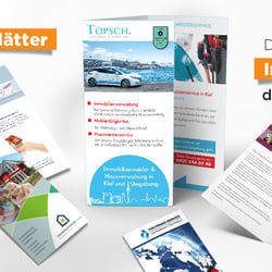 Flyer DINlang erstellen lassen