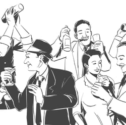 Animation- Still von „The Big Easy“