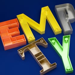 Empty Words