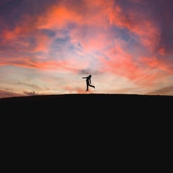 Fotocomposing „Floating“