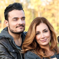 Jana-Ina und Giovanni Zarrella