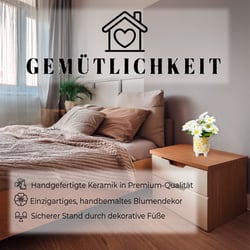 Produkt-Inszenierung & Versandinformationen (KI-Hintergrund)