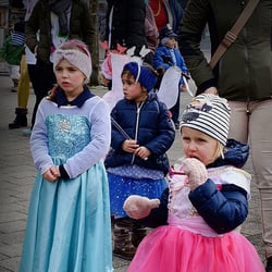 Kinder-Fasching