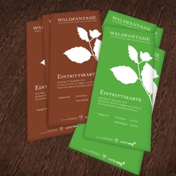 Corporate Design für eine Uraufführung