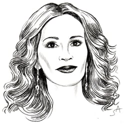 Schnellporträt Julia Roberts