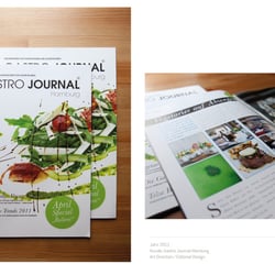Gastro Journal Hambrg / Art Direktion 2011