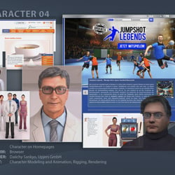 Character Modellierung und Animation