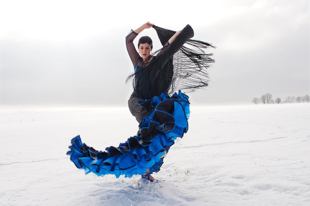 Silvia Jiménez, Tanzschule Varadanza