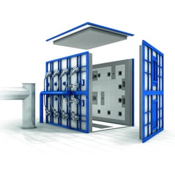 Trox Brandschutzklappen, CGI