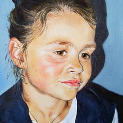 Portrait (Öl)