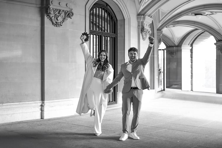 Zivile Hochzeit, Hochzeitsreportage in der Stadt Bern