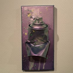 Canwas, Sprühdose, Sprühlack, 2012