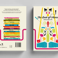 Umschlag-Gestaltung „The Book of Names“ – Short Stories, Rippple Books